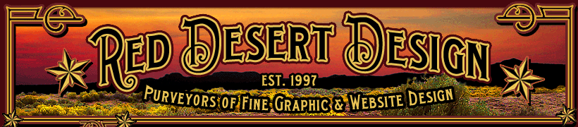 Red Desert Desgn Graphic