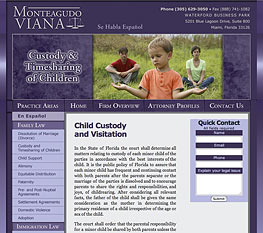 MV Law firm website